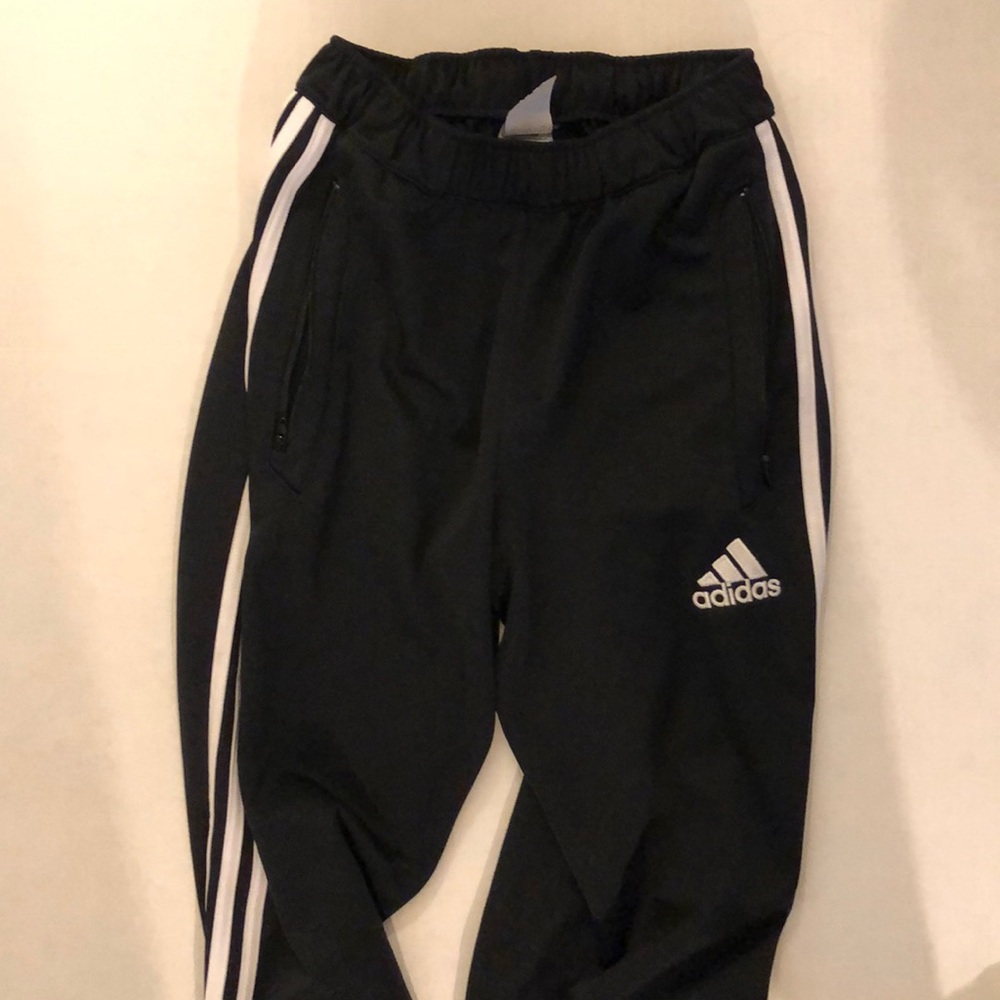 YXL ADIDAS trackpants